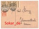 Postkarte Mit Sonderstempel Komotau, IV. Philatelistentag, 1923, Sudetenland - Briefe U. Dokumente