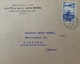 DF40266/309 - N°320 Seul Sur ✉️ Avec PUBLICITE " LES FILS DE J. L. BIZAC - SOUILLAC-PERIGORD (Lot) " Du 13/3/1937 - Lettres & Documents