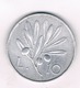 10 LIRE 1949 R ITALIE /5379/ - 10 Lire