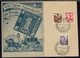 Allemagne - 1948 - Timbres Du Wurtemberg N° 17 + 23 + 24 Sur DEVANT D'ENVELOPPE - Joliment Illustré - B/TB - - Otros & Sin Clasificación