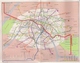 PARIS Avec Le "BILLET DE TOURISME" - PLAN DE RÉSEAU  - RATP - Europe