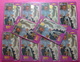 Macedonia Lot Of 10 CHIP Phone CARDS 200 Units Used Operator MT *Rope Producer* - Nordmazedonien