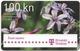 Croatia - Hrvatski Telekom - Hrvatska Flora - Vranjemil Plumbago Flower - Exp. 12.2013, Used - Kroatien