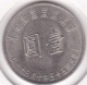Chine Taiwan. 1 Yuan 1966 (Yr 55) 80ème Anniversaire De Chiang Kai-Shek. Y# 543 - Taiwán