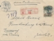 Nederlands Indië - 1921 - 40 Op 50 Cent Wilhelmina Enkelfrankering Op R-cover Van LB Sabang Naar Brandenburg - Nederlands-Indië