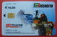 Serie 00103-11, Italian Army In Kosovo Chip Phone CARD 10 Euro Used Operator TELECOM ITALIA *Tank, Soldiers, Satellite* - Kosovo