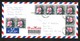 THAILAND   Scott # 1575,1692(2) And 2114(8) On REGISTERED AIRMAIL COVER To CANADA (OS-475) - Thailand