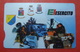 Serie 00085-24, Italian Army In Kosovo Chip Phone CARD 10 Euro Used Operator TELECOM ITALIA *Tank, Soldiers, Satellite* - Kosovo