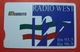 Serie 00098-11, Italian Army In Kosovo Chip Phone CARD 10 Euro Used Operator TELECOM ITALIA *RADIO WEST* - Kosovo