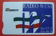 Serie 00098-07, Italian Army In Kosovo Chip Phone CARD 10 Euro Used Operator TELECOM ITALIA *RADIO WEST* - Kosovo