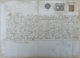 E6337 CUBA SPAIN. 1890. DOC INGENIO DE AZUCAR SANTA TERESA SUGAR MILLS SAGUA LA GRANDE. 31,5x42,5 Cm. - Historical Documents