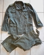 Uniforme Allemand  Wehrmacht Veste Et Pantalon WW2 - 1939-45