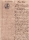 E6358 CUBA SPAIN 1859 INFORME SOBRE PROBLEMAS EN CONTRUCCION FERROCARRILSAN JUAN DE AMARO, RAILOAD TRAIN LOCOMOTIVE. - Historical Documents