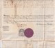 E6362 CUBA SPAIN 1873 CARTA DE PAGO DE DARTHES BANK LETTER UK REVENUE INLAND - Historical Documents