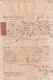 E6363 CUBA SPAIN 1866 NOTARIAL PROTEST DOC IN NEW YORK US REVENUE STAMPS. - Historical Documents