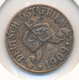 DEUTSCH OSTAFRIKA  -  1909 J   , 1 HELLER - German East Africa