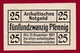 Allemagne 1 Notgeld  25 Pfenning Stadt Dessau   (RARE) Dans L 'état N °4254 - Collections