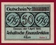 Allemagne 1 Notgeld  50 Pfenning Stadt Dessau   (RARE) Dans L 'état N °4255 - Collections