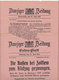 Danziger Zeitung,du 25 Et 28 Mai 1915,1,3 Et 10 Juin 1915 + Extra Blatt Du 22 Juin,   3 Scans - Sonstige & Ohne Zuordnung