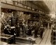 RAILWAY  SOUTHERN RAILWAYS WORKS DUBLIN  MACHINE ROOM +- 24*19CM Fonds Victor FORBIN (1864-1947) - Trenes