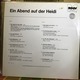 LP Alemán De Artistas Varios Ein Abend Auf Der Heidi Año 1973 - Sonstige - Deutsche Musik