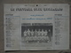 Ancien - Calendrier Sportif Le Football Club Quillanais (Aude) 1985 - Autres & Non Classés