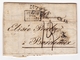 Lettre Nice 1835 Nizza Regno Di Sardegna Isaac Samuel Avigdor Huile D'Olive Orande Elisée Raba Bordeaux Gironde - Sardaigne