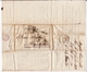 Lettre Nice 1835 Nizza Regno Di Sardegna Isaac Samuel Avigdor Huile D'Olive Orande Elisée Raba Bordeaux Gironde - Sardaigne