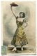 CPA - Carte Postale - Fantaisie - Portrait De Femme - Chapeau - Belle Robe - Aragon  (B9421) - Femmes