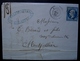 Bédarieux 1859 Vernazobres & Fils Lettre Pour Montpellier - 1849-1876: Periodo Classico