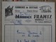 55 GREMILLY  Commerce De Bestiaux Maurice FRANTZ - 1950 - ...