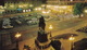 Beograd: Ca. 50 AUTO'S / CARS On Republic Square By Night - Trg Republike - (YU.) - Toerisme