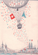 Zürich, Züri-Fäscht Ballonflug 31.5.1953 (320) 10x15 - Zürich