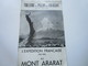 THEATRE Du PALAIS De CHAILLOT - L'Expédition Française 1952-1953 Au Mont Ararat (8 Pages) - Programmes