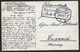 1914 - DR - AK - MARINE FELDPOST KARTE - S.M.S YORK - Wilhelmshaven S.M.S Yorck Nach Eisenach - Lettres & Documents
