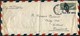 1941 USA Harkon On Hudson, New York Censor Airmail Clipper Cover - Denmark - Covers & Documents