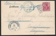 1903 DR  AK Postdampfer 5Pfg  Schiffspost Dänemark- Deutschland Fähre Korsør – Kiel KORSOR - Kiel /DPSK POSTKT / Nº 4 - Lettres & Documents