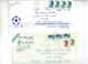 Lot 25 Lettre Recommandée Herault à Voir Entete Football - Manual Postmarks