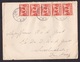 Netherlands: Cover, 1928, 5 Stamps, Cancel Kinderdijk (famous Windmill Town) (minor Damage) - Lettres & Documents