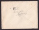 Netherlands: Cover, 1928, 5 Stamps, Cancel Kinderdijk (famous Windmill Town) (minor Damage) - Lettres & Documents