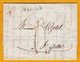 1809 - Marque Postale De NIMES, Gard Sur Lettre Avec Corresp. Commerciale  Vers Saint Gilles - Règne De Napoléon 1er - 1801-1848: Précurseurs XIX