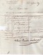 1809 - Marque Postale De NIMES, Gard Sur Lettre Avec Corresp. Commerciale  Vers Saint Gilles - Règne De Napoléon 1er - 1801-1848: Précurseurs XIX