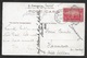 1909  US Seapost - 2c Hudson Fulton Celebration Cancelled Duplex U.S German Seapost Nov 9 1909 - Posted On Board Cecilie - Covers & Documents