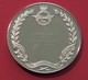 Bronze Medal Medallion Royal Air Force RAF History Man In Flight First Airship To North Pole Umberto Nobile - Professionali/Di Società