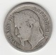 1 FRANCS 1866 A  EN ARGENT  - 025 - Altri & Non Classificati