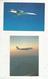 Cp , Aviation ,avion ,AIR FRANCE ,Concorde(2), Boeing 747(2) Airbus , Airbus 320 , LOT DE 6 CARTES POSTALES - 1946-....: Ere Moderne