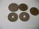 Lot De 5 Pièces Empire Chérifien - Lots & Kiloware - Coins