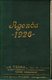 B 2576 - Agendina "La Terra", 1926, Assicurazioni Grandine, Milano - Formato Piccolo : 1921-40