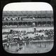 Bull Fight Seville SPAIN - Magic Lantern Slide (lanterne Magique) - Diapositivas De Vidrio