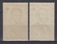 FRANCE 1958 - SERIE Y.T. N° 1187 Et 1188  - 2 TP NEUFS** - Unused Stamps